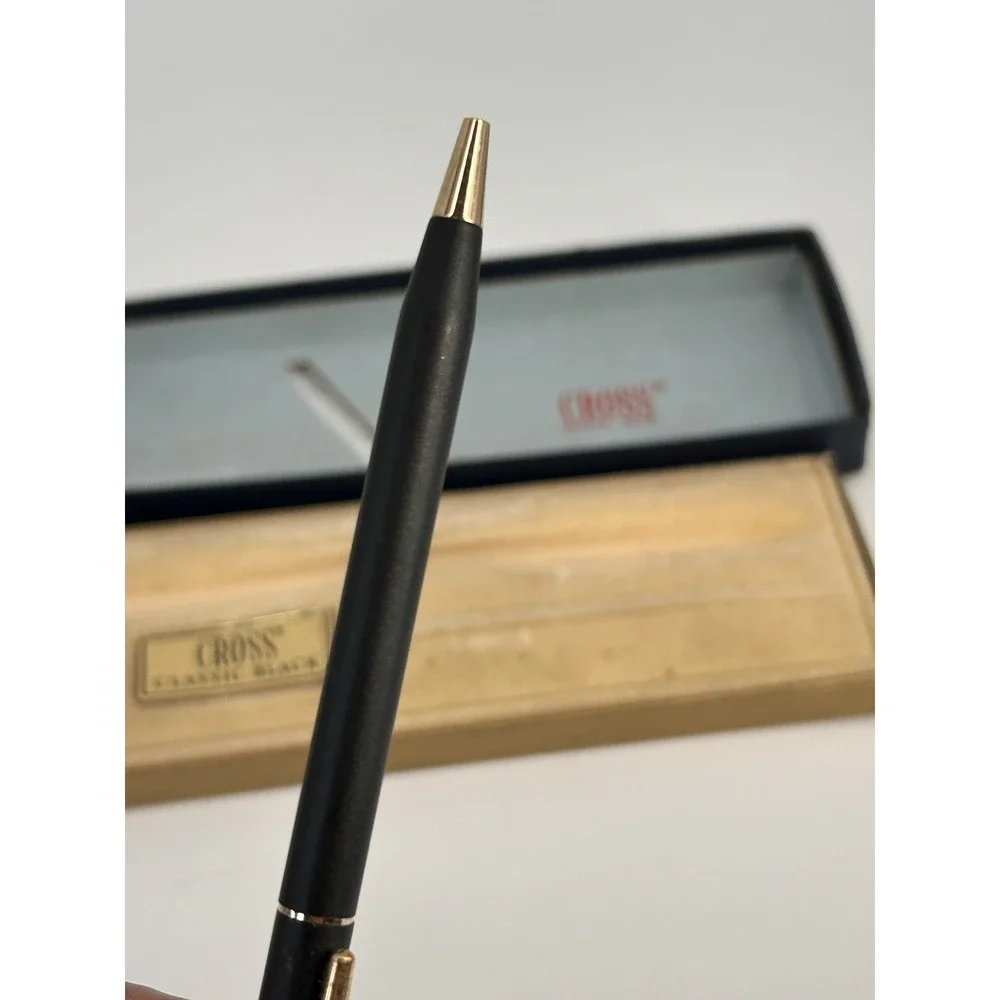 Vintage Cross Century Chrome Soft Tip Pen